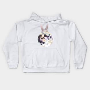 moon bun Kids Hoodie